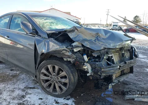 2013 Hyundai Sonata Se из США, поврежденный, VIN 5NPEC4AC2DH779469